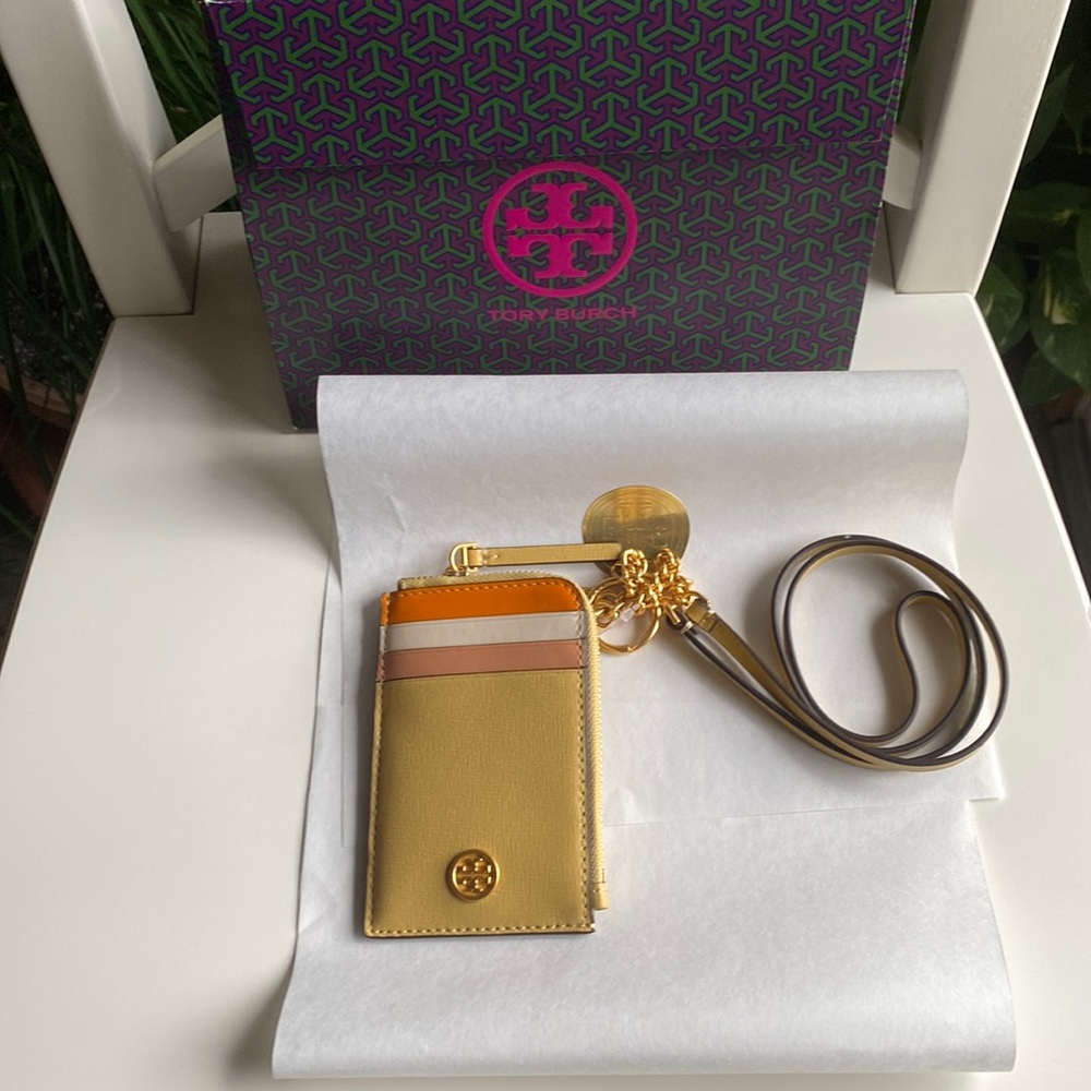 Tory Burch Robinson Color - Block Lanyard